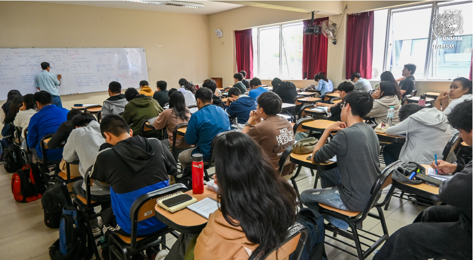 CEPRE UNMSM inicia Ciclo Superintensivo 2027-I para preparar a postulantes al examen de admisión
