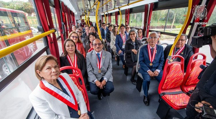 San Marcos renueva su flota vehicular con la – El reportero andino