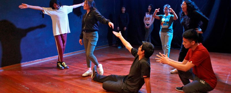 Máster Universitario en Estudios Avanzados de Teatro